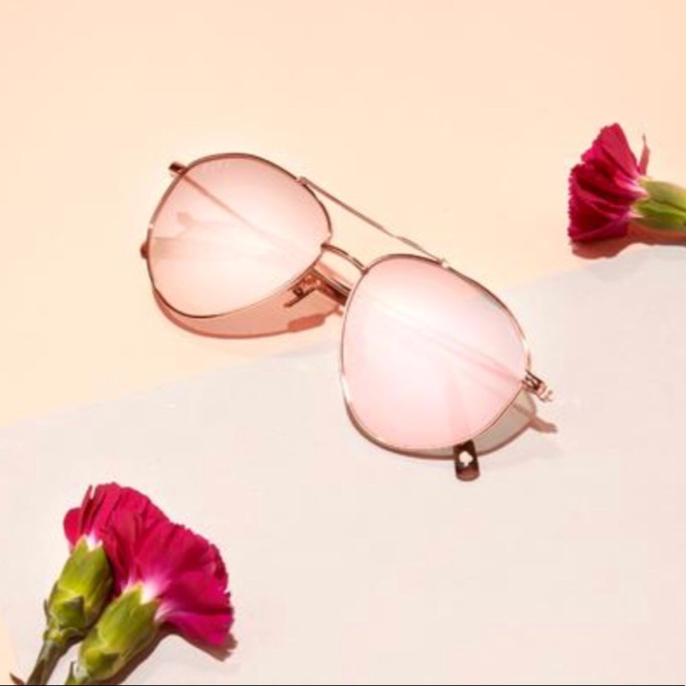 Cruz Champagne Limited Addition Sunglasses